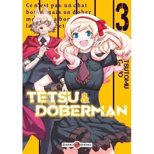 Tetsu Et Doberman - Tome 3