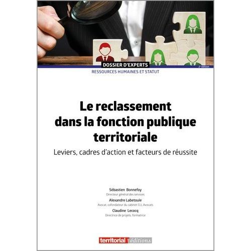 Le Reclassement Dans La Fonction Publique Territoriale - Leviers, Cadres D'action Et Facteurs De Réussite