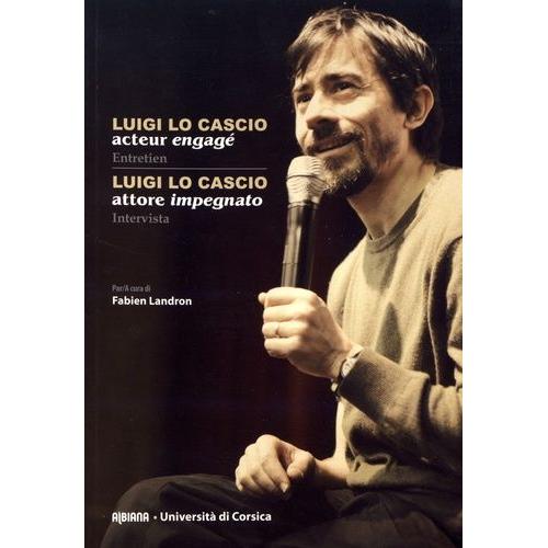 Luigi Lo Cascio, Acteur Engagé