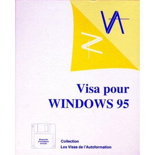 Visa Pour Windows 95 - Avec Une Disquette