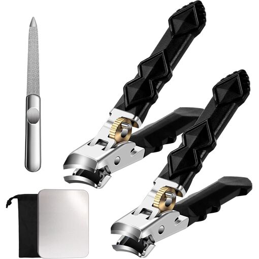 Jgd-Lot De 3 Coupe-Ongles À Angle Aigle À Angle Aigle