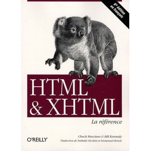 Html Et Xhtml - La Référence
