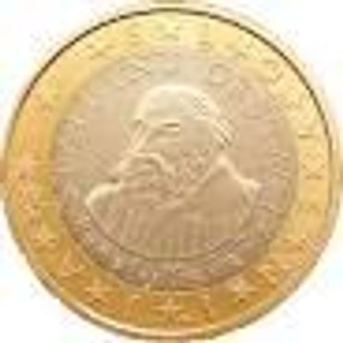 Pièce De 1 Euro Slovénie 2007 Piece Euro Rare