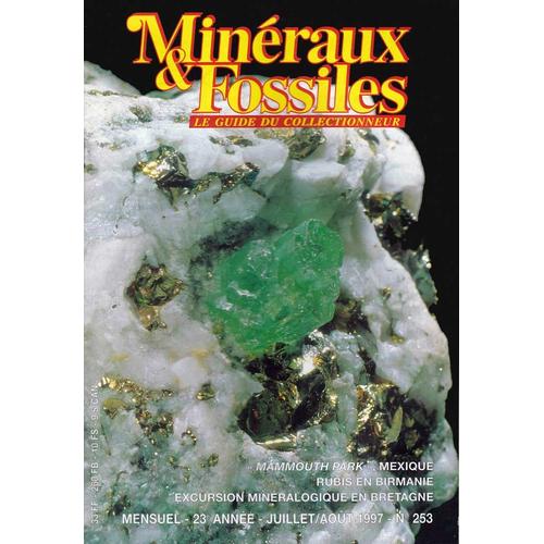 Minéraux Et Fossiles Années 1975- 2001