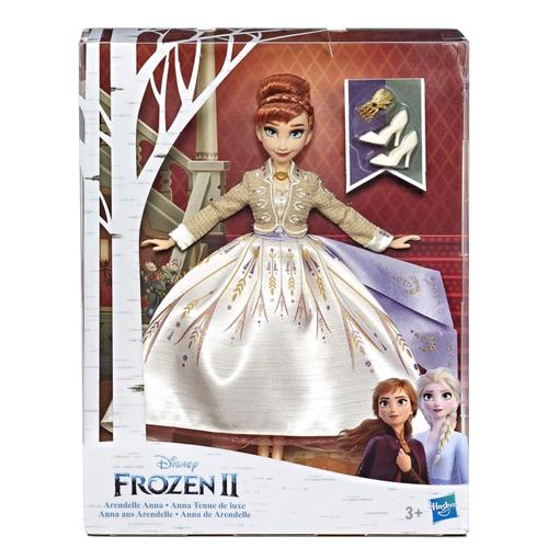 Disney Frozen Anna D'arendelle Figurine Poupée - Hasbro