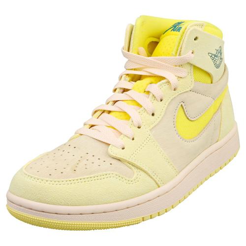 Jordan 1 2024 jaune femme