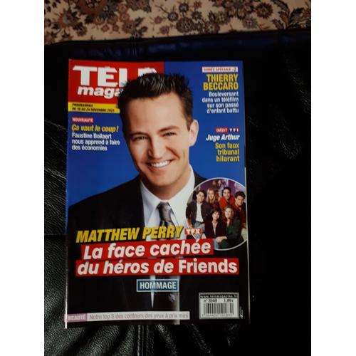 Télé Magazine, 3549, Matthew Perry La Face Cachée De Friends, Hommage