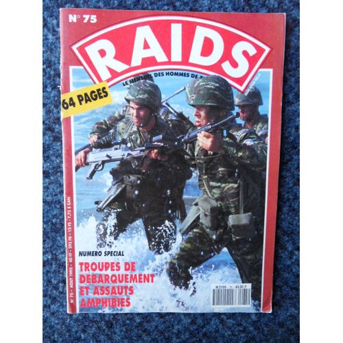 Raids N°75 De Août 1994