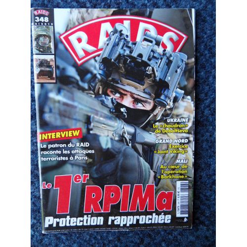 Raids N°348 De Mai 2015