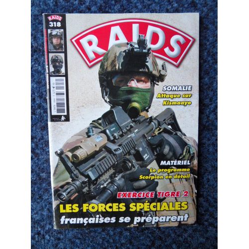 Raids N°318 De Novembre 2012