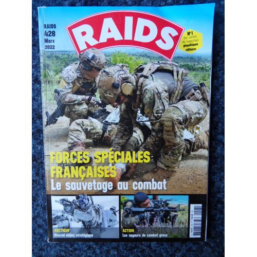 Raids N°428 De Mars 2022