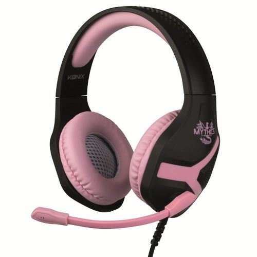 Casque Universel Nemesis Konix Noir/Rose