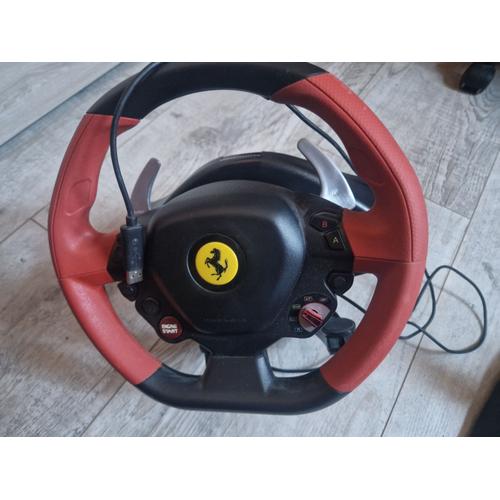 Thrustmaster Volant Ferrari 458 Spider Racing Wheel