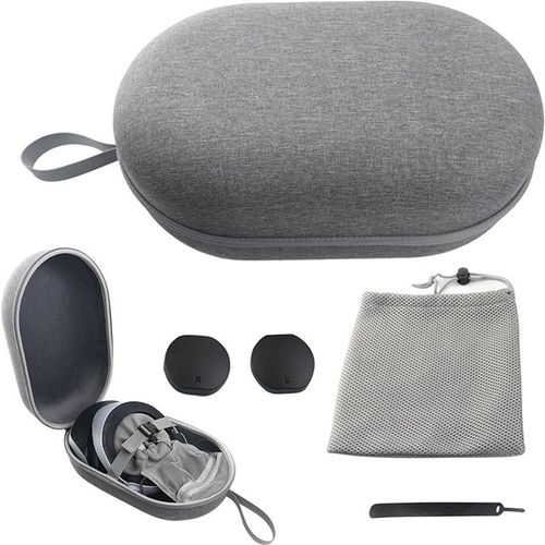 Rangement Rigien Eva Pour Casque Jeu Psvr2 Protection Vr Et Manette Accessoires Sac Transport Nouvel Accessoire Vr Portable Pour Casque Ps Vr2