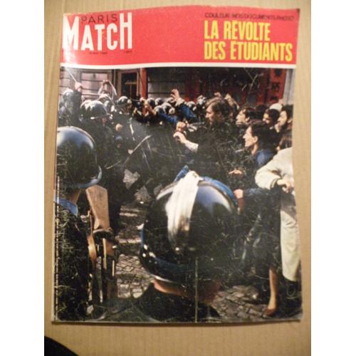 Brade Paris-Match N° 997 Du 19 Mai 968