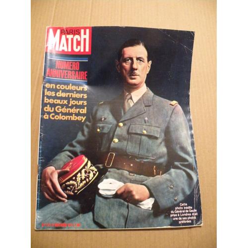 Brade Paris Match N° 1175 Du 13 Novembre 1971