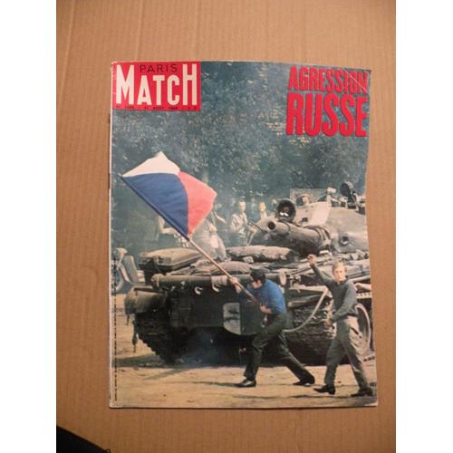Brade Paris Match N° 1008 Du 31.8.1968