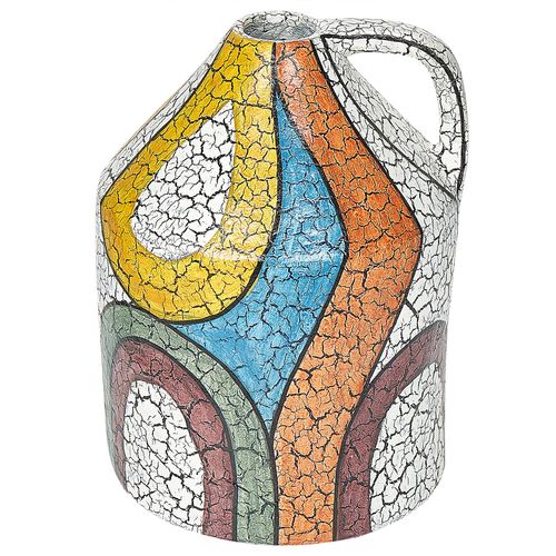 Terre cuite Vase décoratif 38 cm Multicolore PUTRAJAYA