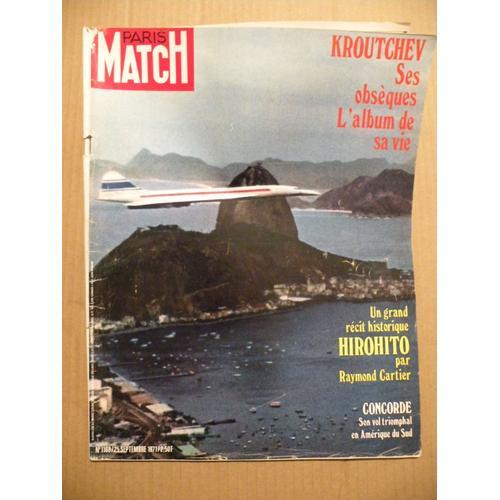 Brade Paris Match N° 1168 Du 25.9.1971