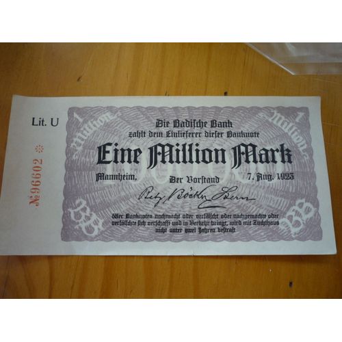 Billet