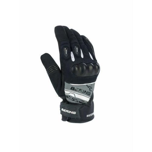 Gants Moto Bering Morius - Noir/Gris/Blanc - 9
