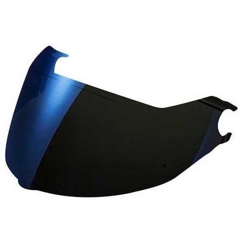 Ls2 Ff313 Vortex Visière (Iridium Blue - One Size)