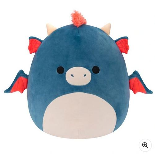 Squishmallows 50cm Carin The Blue And Orange Dragon