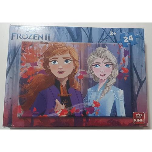 Puzzle Frozen 2 Reine Des Neiges 2 Dde24 Pièces