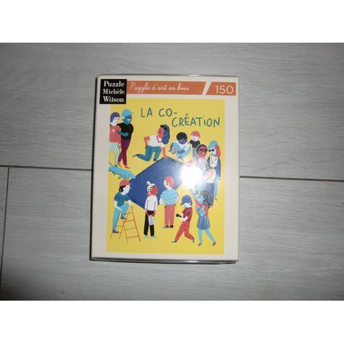 Puzzle D'art En Bois (150 Pièces) Puzzle Michèle Wilson