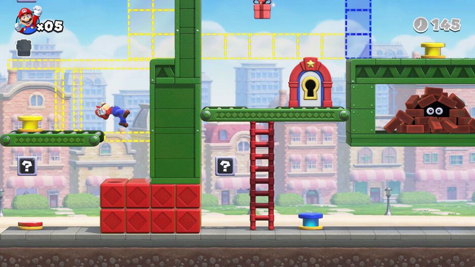Mario Vs. Donkey Kong Switch