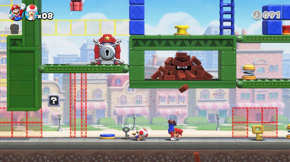 Mario Vs. Donkey Kong Switch - 4
