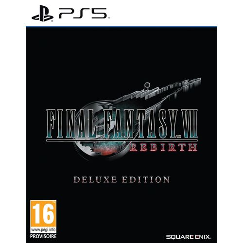Final Fantasy Vii Rebirth Deluxe Edition Ps5