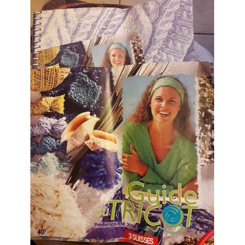 Guide Du Tricot 3 Suisses Printemps Été 2000