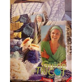 Guide Du Tricot 3 Suisses Printemps Été 2000