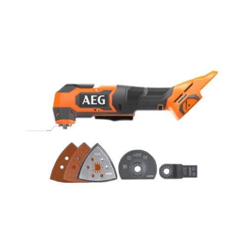 Outil multifonctions AEG 18V Brushless - Sans batterie ni chargeur - BMT18BL-0