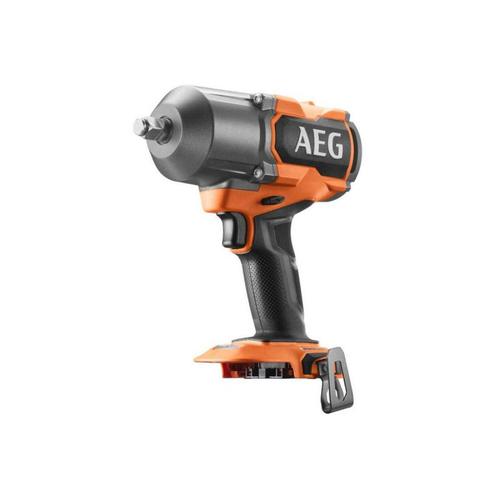 Boulonneuse à chocs AEG 18V Brushless - 1627 Nm - carré 1/2 - Sans batterie ni chargeur - BSS18HTF12BL-0