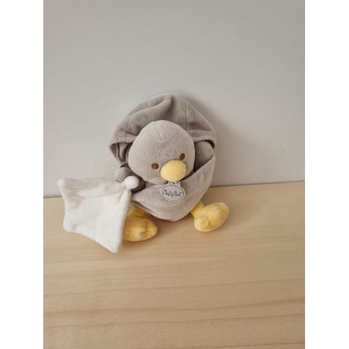 Doudou Poussin Gris Baby Nat'