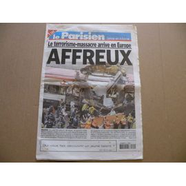 Brade Le Parisien Libere De Seine Et Marne N° 18508 Du Vendredi 12 Mars 2004