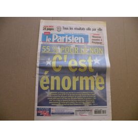 Brade Le Parisien Libere Edition De Seine Et Marne N° 18886 Du Lundi 30 Mai 2005