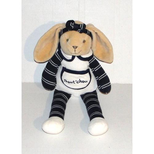 Doudou Lapin Bout Chou Baby Nat 30 Cm