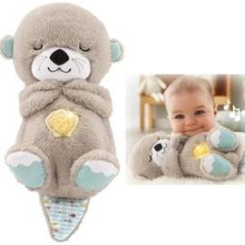 Doudou bébé fille ourson musical en Coffret de naissance l