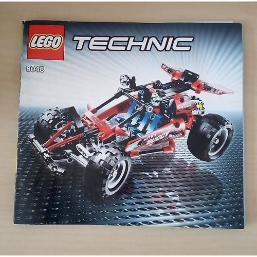 Notice Instruction De Montage Lego Technic (8048) Le Buggy