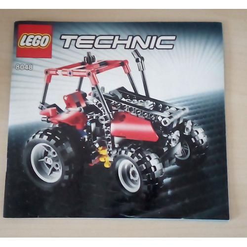 Instruction De Montage Lego Technic(8048) Le Tracteur