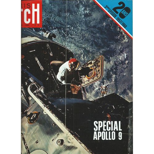 Paris Match 29/03/1969 Spécial Appolo 9, John Lennon & Yoko Ono, Antilles La Navy Débarque, Tabarly, Sophia Loren, Danièle Dorléans, Fidel Castro, Sacha Guitry,Gérard Philipe, Hallyday,Michèle Mercier