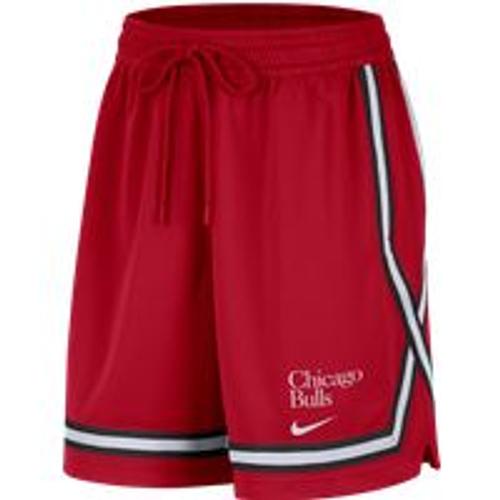 Short De Basket À Motif Nike Dri-Fit Nba Chicago Bulls Fly Crossover Pour Femme - Rouge