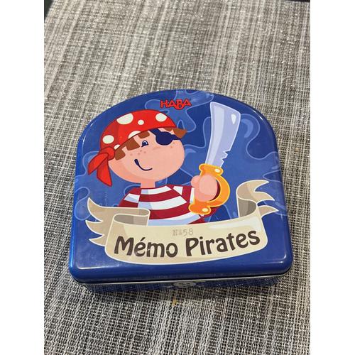 Mémo Pirates Haba