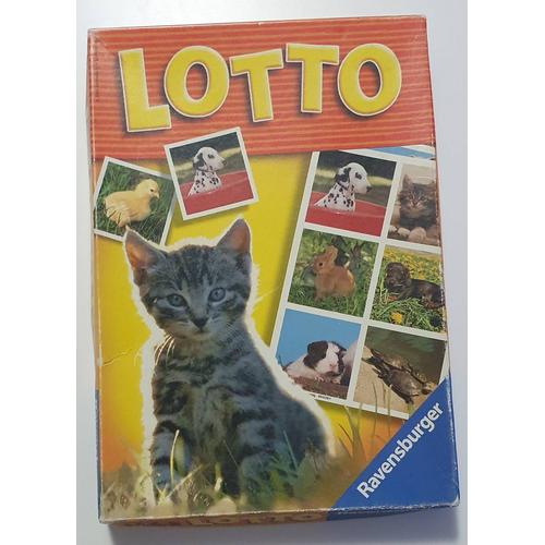 Lotto Animaux Familiers Ravensburger