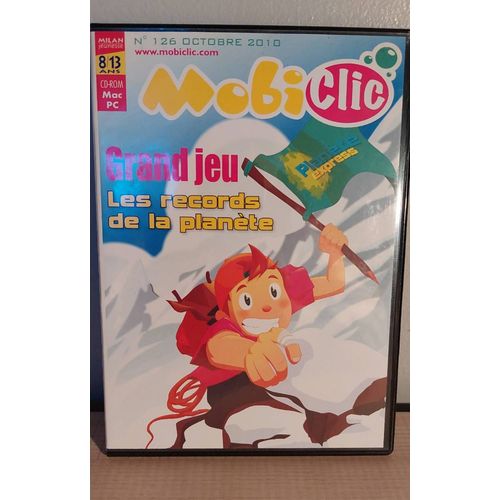 Mobiclic  N° 126 : Grand Jeu : Les Records De La Planète