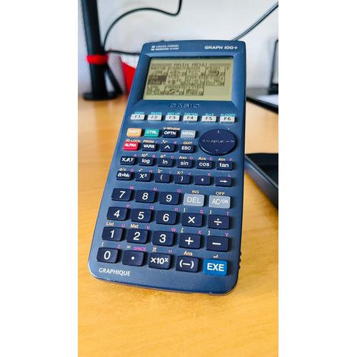 Calculatrice Scientifique CASIO GRAPH 100+