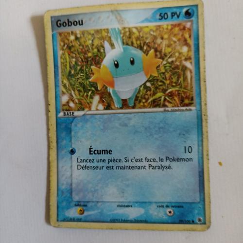 Carte Pokémon Gobou 59/109 2003